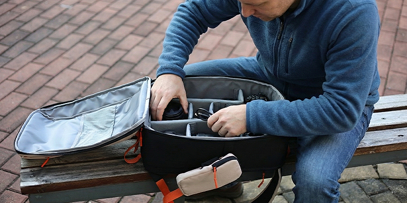 Professional Packing Mode - Open Clamshell View