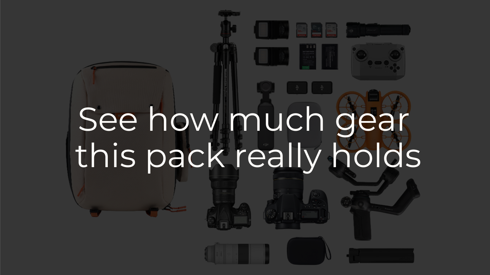 Manetta Bag Capacity Test Video Cover